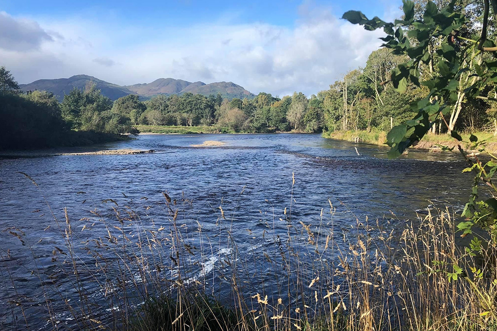 River Ruchill between Comrie and Cultybraggan