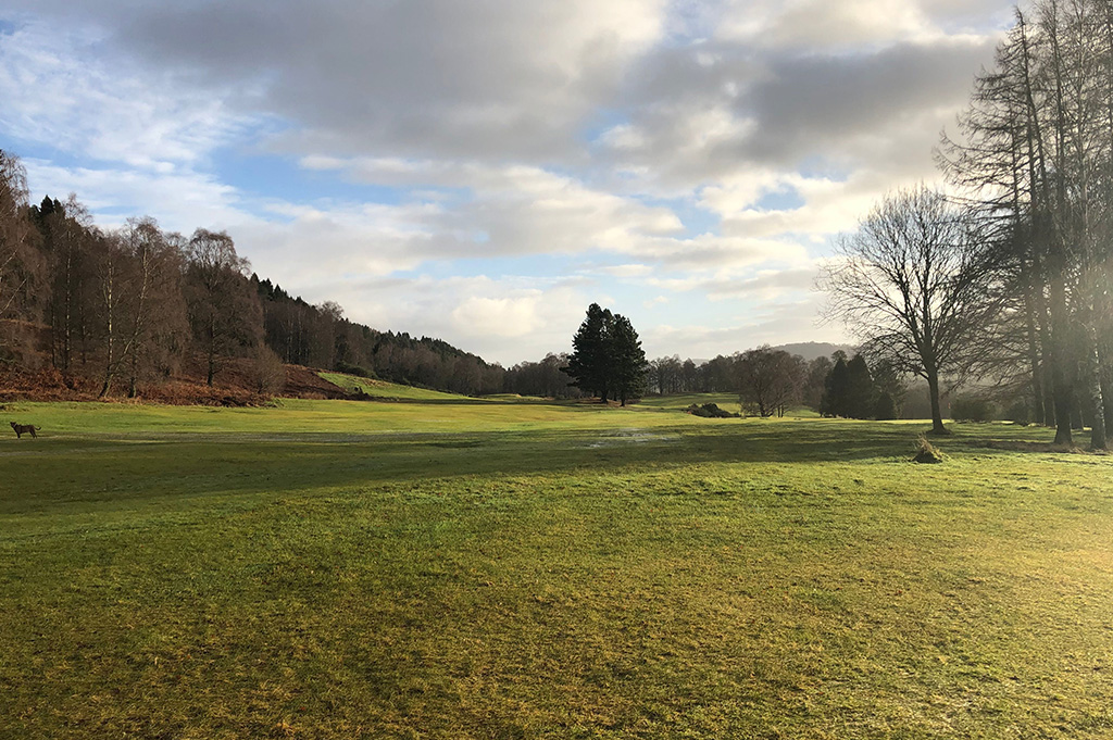 view of Comrie Golf Course