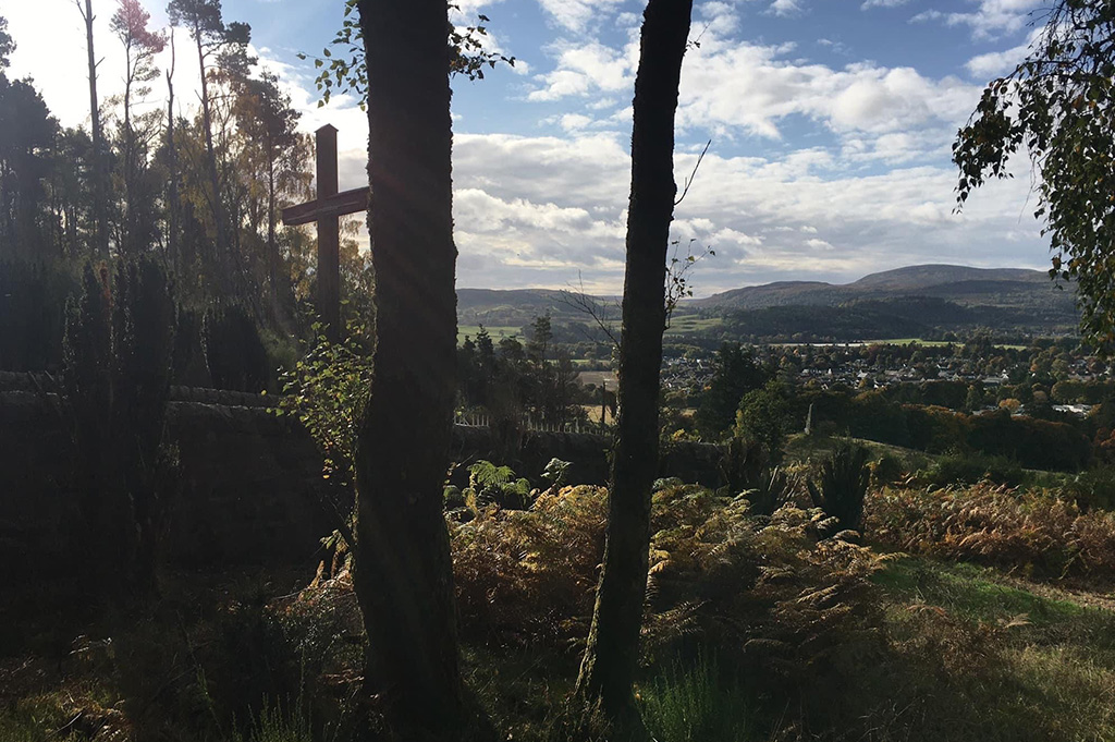 view from Happy Valley